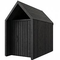 Kert ház Swedish Barn 1629 fekete V4