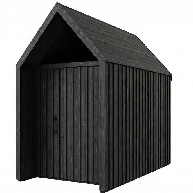 Kert ház Swedish Barn 1629 fekete V4