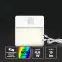 Lámpa mozgásérzékelő RGB SELVIK KW 66781 WHITE,2
