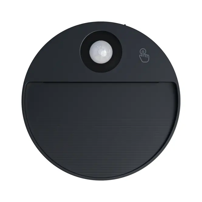 Lámpa mozgásérzékelő RGB SELVIK O 66778 BLACK