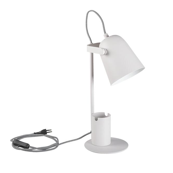 Asztali lámpa RAIBO 36281 E27 WHITE LB1