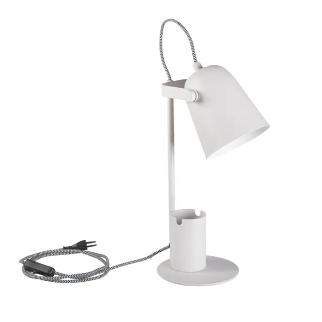 Asztali lámpa RAIBO 36281 E27 WHITE LB1
