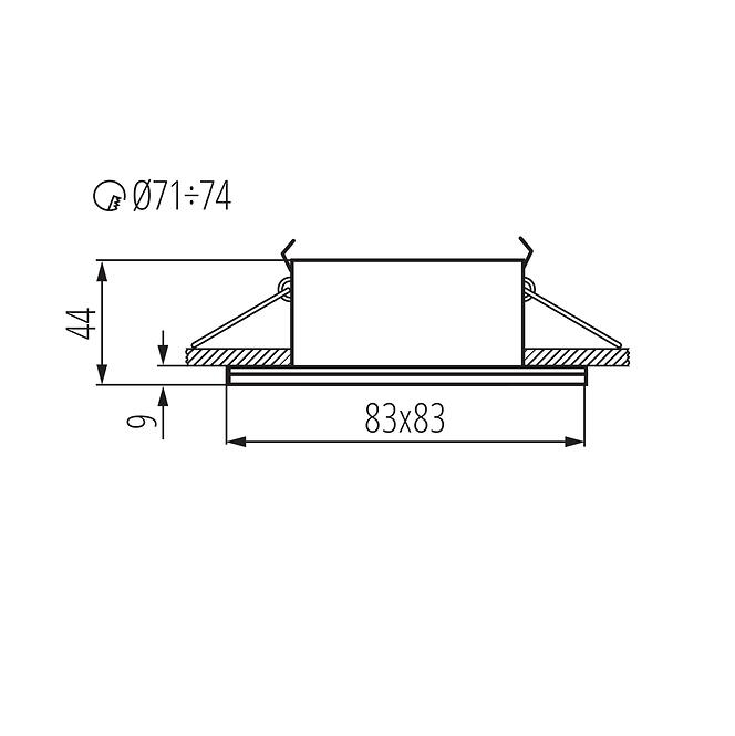 Lámpa QULES AC L-W 26300 WHITE,2