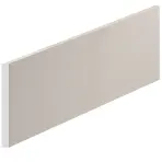 Első lábazat K04 Luxeo 100/15 fehér