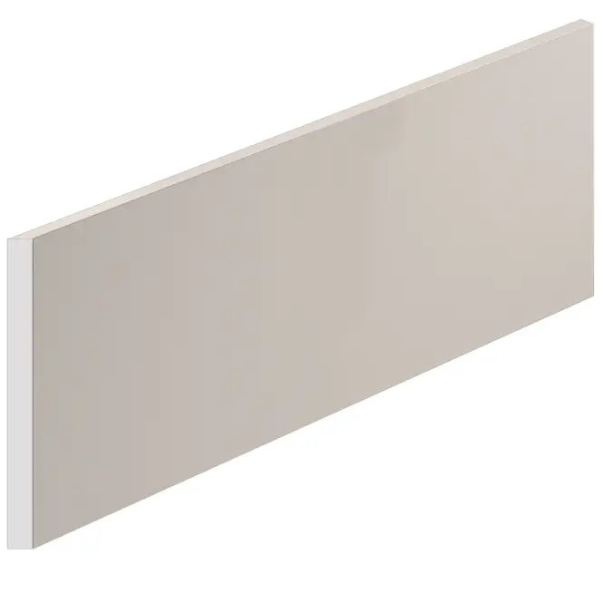 Első lábazat K04 Luxeo 100/15 fehér