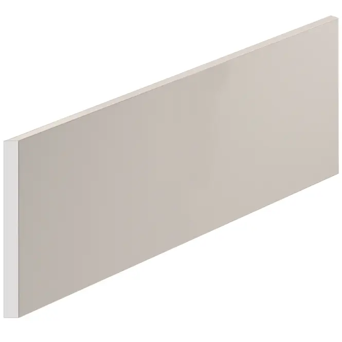 Első lábazat K04 Luxeo 200/15 fehér