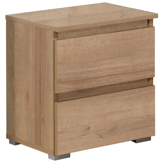 Éjjeliszekrény Cosmo C13 tölgy Riviera