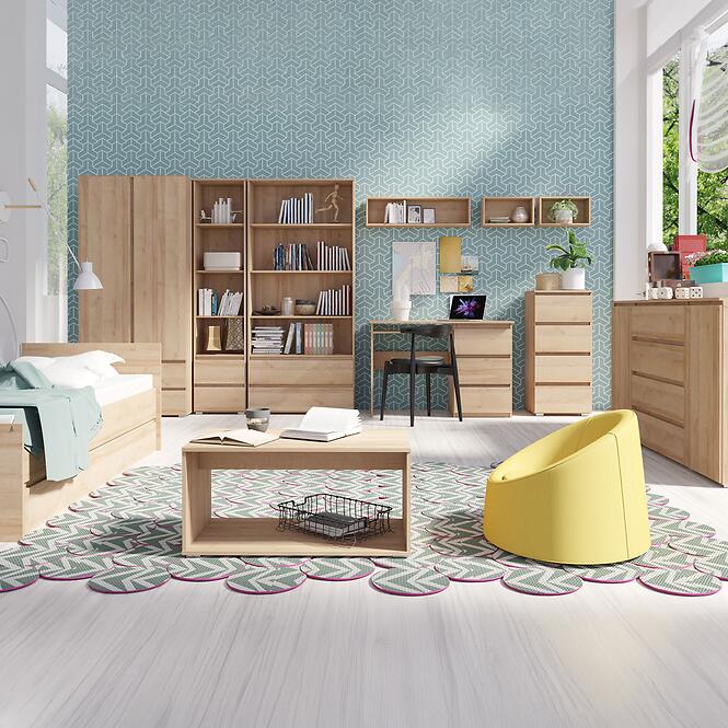 Ágy Cosmo C16 Tölgy Riviera,3