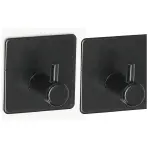 Horog fém fekete 2 db HK0095A