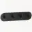 Akasztó fém 4-horog fekete BHK0055A-A