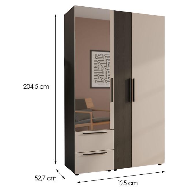 Szekrény Moduklix Set 1 Homokszínű/Tölgy Cabezone