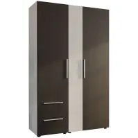 Szekrény Moduklix Set 3 Fehér/Tölgy Cabezone