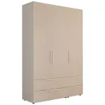 Szekrény Moduklix Set 9 Homokszínű/Fehér
