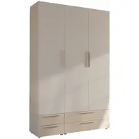 Szekrény Moduklix Set 10 Fehér/Homokszínű