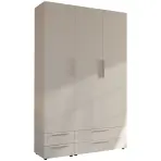 Szekrény Moduklix Set 11 Homokszínű/Fehér