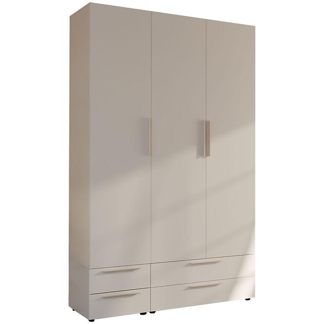 Szekrény Moduklix Set 11 Homokszínű/Fehér