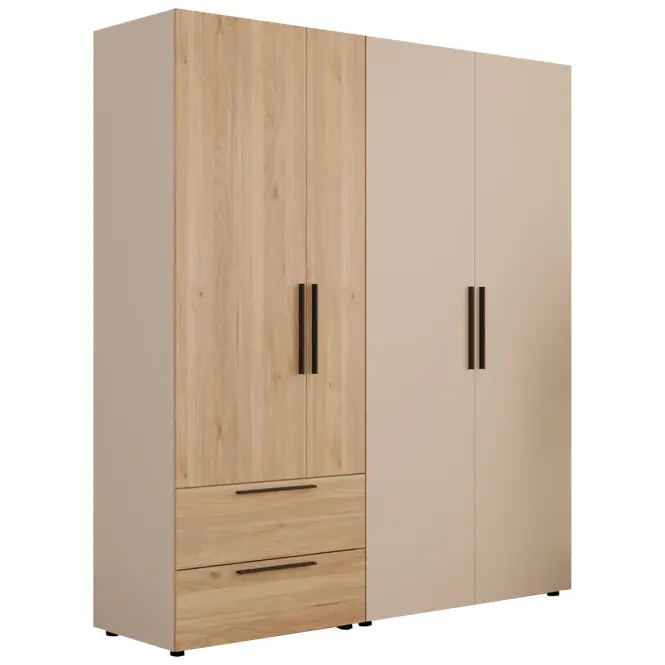 Szekrény Moduklix Set 12 Tölgy Mauvella/Homokszínű