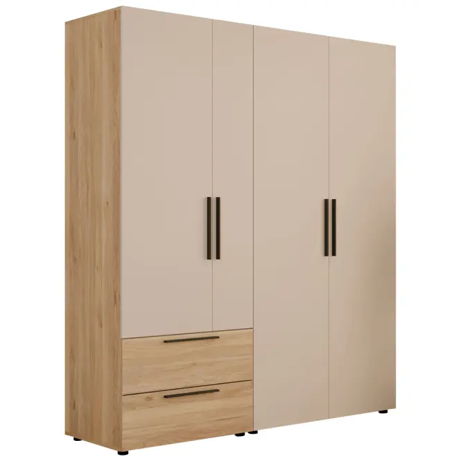 Szekrény Moduklix Set 13 Homokszínű/Tölgy Mauvella