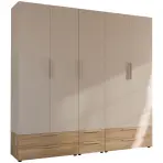 Szekrény Moduklix Set 22 Homokszínű/ Tölgy Mauvella