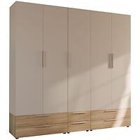 Szekrény Moduklix Set 22 Homokszínű/ Tölgy Mauvella