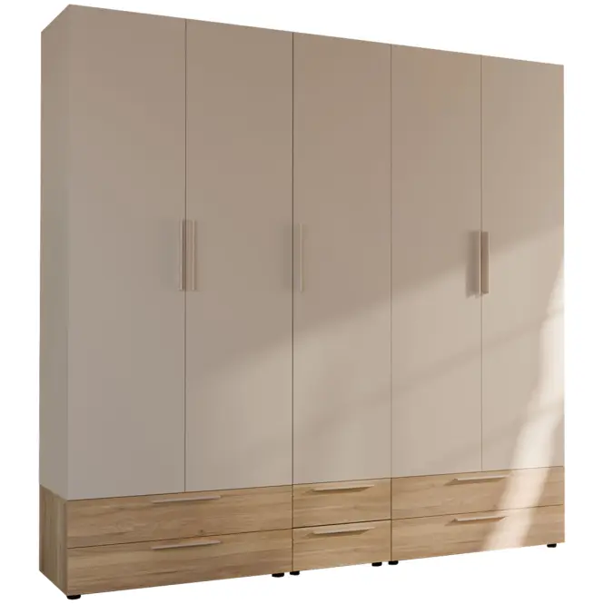 Szekrény Moduklix Set 22 Homokszínű/ Tölgy Mauvella