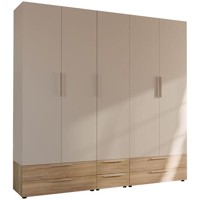 Szekrény Moduklix Set 22 Homokszínű/ Tölgy Mauvella