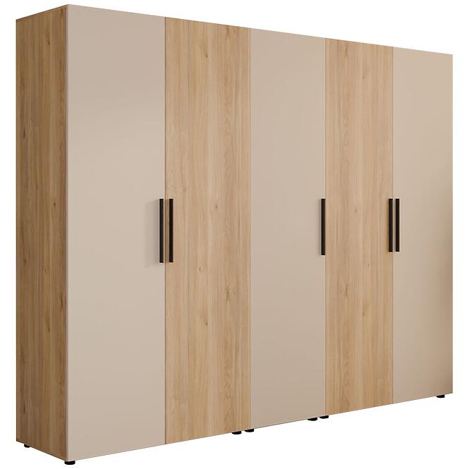 Szekrény Moduklix Set 24 Tölgy Mauvella/Homokszínű