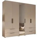 Szekrény Moduklix Set 26 Homokszínű