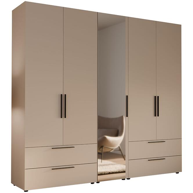 Szekrény Moduklix Set 26 Homokszínű