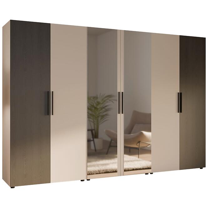 Szekrény Moduklix Set 28 Homokszínű/Tölgy Cabezone