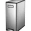 Szemetes Eko Ecofly 20+20l inox mat 937740