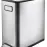 Szemetes 20l inox mat 937720