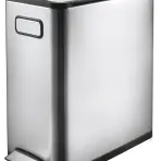 Szemetes Eko Ecofly 20l inox mat 937720