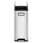 Szemetes 30l inox mat 937730,2
