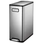 Szemetes Eko Ecofly 30l inox mat 937730