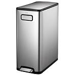 Szemetes Eko Ecofly 30l inox mat 937730