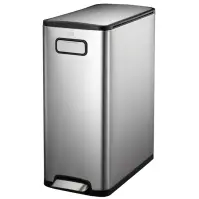 Szemetes Eko Ecofly 30l inox mat 937730