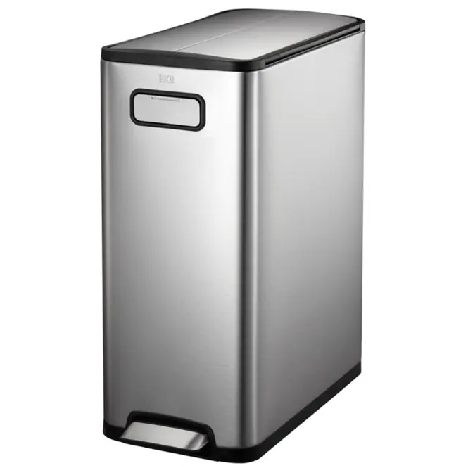 Szemetes Eko Ecofly 30l inox mat 937730