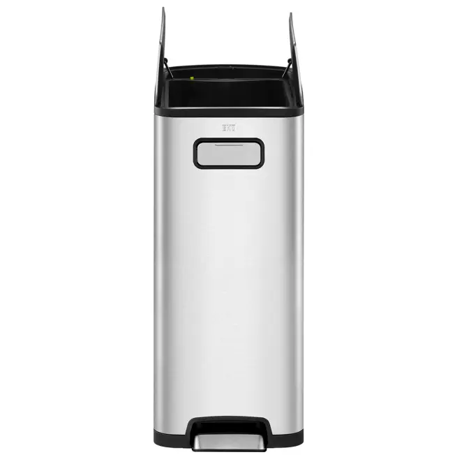 Szemetes Eko Ecofly 30l inox mat 937730