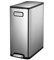 Szemetes Eko Ecofly 45l inox mat 937745