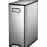 Szemetes Eko Ecofly 45l inox mat 937745