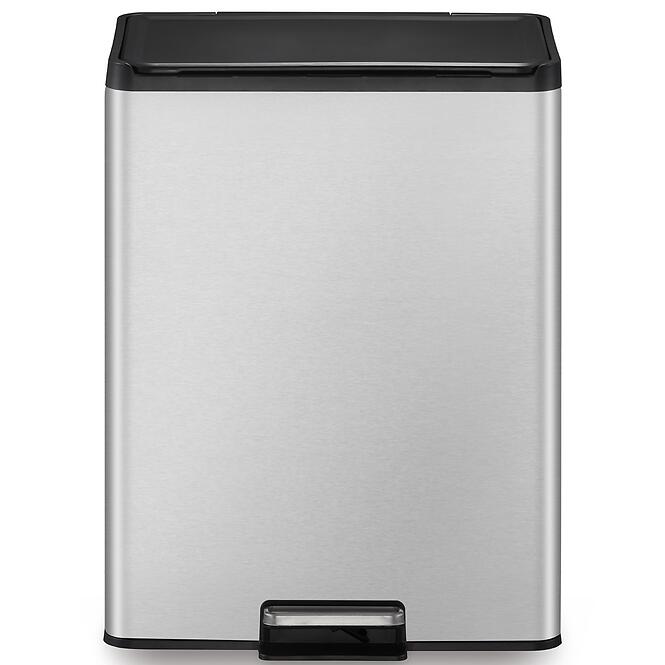 Szemetes Eko Essential 20+20l inox mat 822840