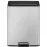 Szemetes Eko Essential 20+20l inox mat 822840