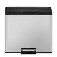 Szemetes Eko Essential 20+9l inox mat 822829