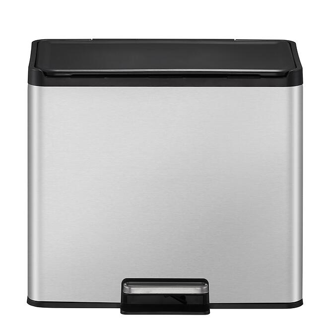 Szemetes Eko Essential 20+9l inox mat 822829