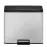 Szemetes Eko Essential 20+9l inox mat 822829