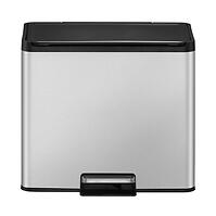 Szemetes Eko Essential 9+9+9l inox mat 822827