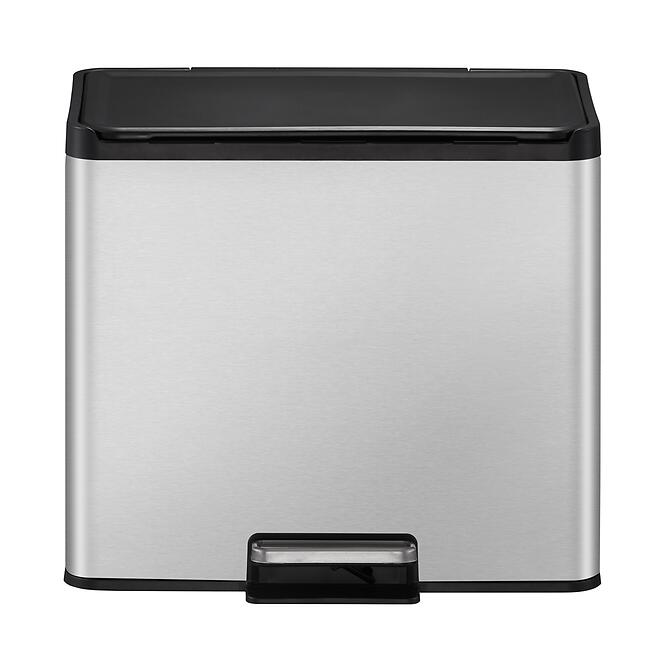 Szemetes Eko Essential 9+9+9l inox mat 822827