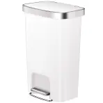 Szemetes Eko Hana 25+25l fehér 625550