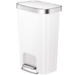 Szemetes Eko Hana 25+25l fehér 625550